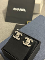 Chanel | Chanel earings | Front View | yiodesigner.co.uk