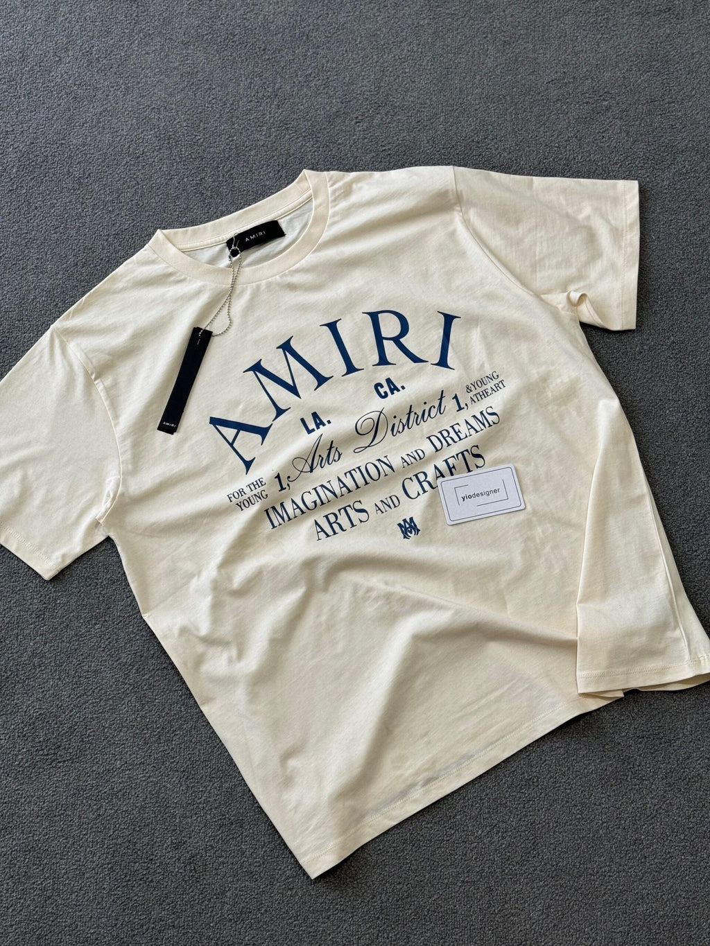 Amiri | Amiri t-shirt | Back View | yiodesigner.co.uk
