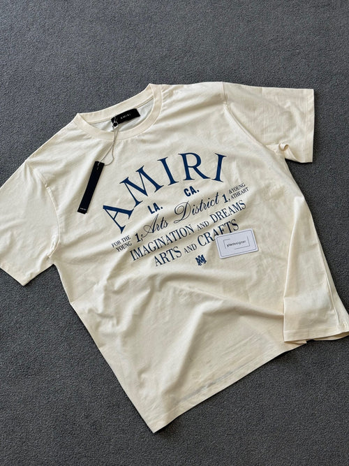 Amiri | Amiri t-shirt | Back View | yiodesigner.co.uk