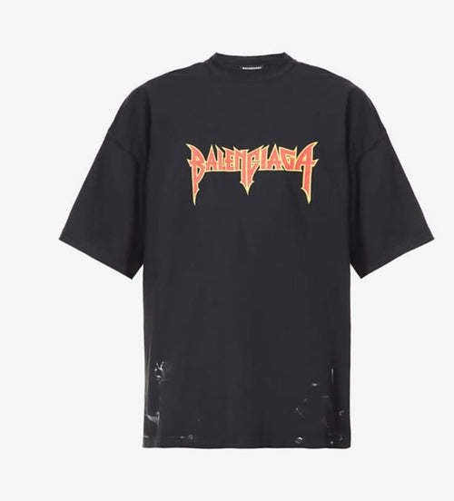 Balenciaga | Balenciaga t-shirt oversize | Side View | yiodesigner.co.uk