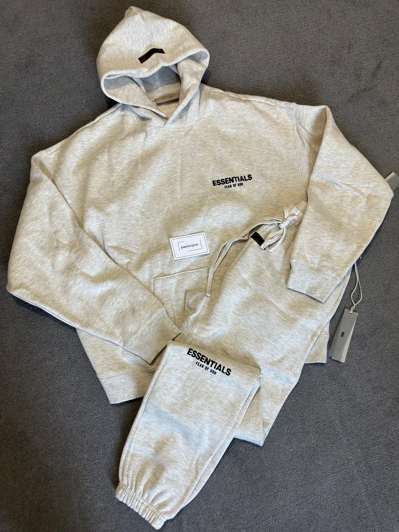 Fear of God Essentials | Essential fear of god new season tracksuit | Size S | yiodesigner.co.uk