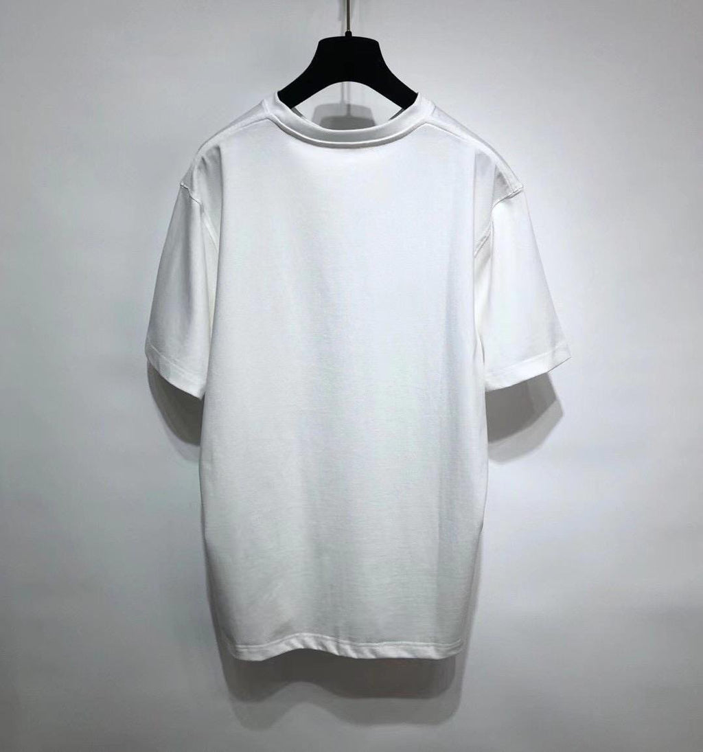 Dior | Dior cd logo white t-shirt | View 9 | yiodesigner.co.uk
