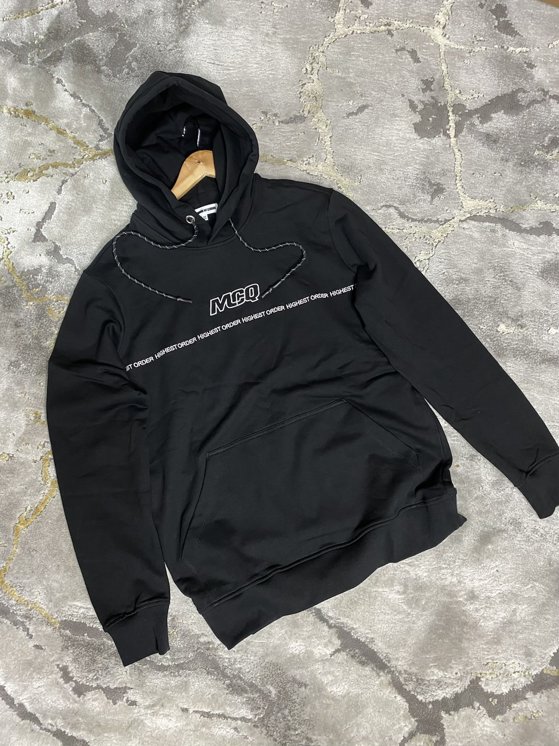 MCQ Alexander McQueen | MCQ Hoodie | Size XXL | yiodesigner.co.uk