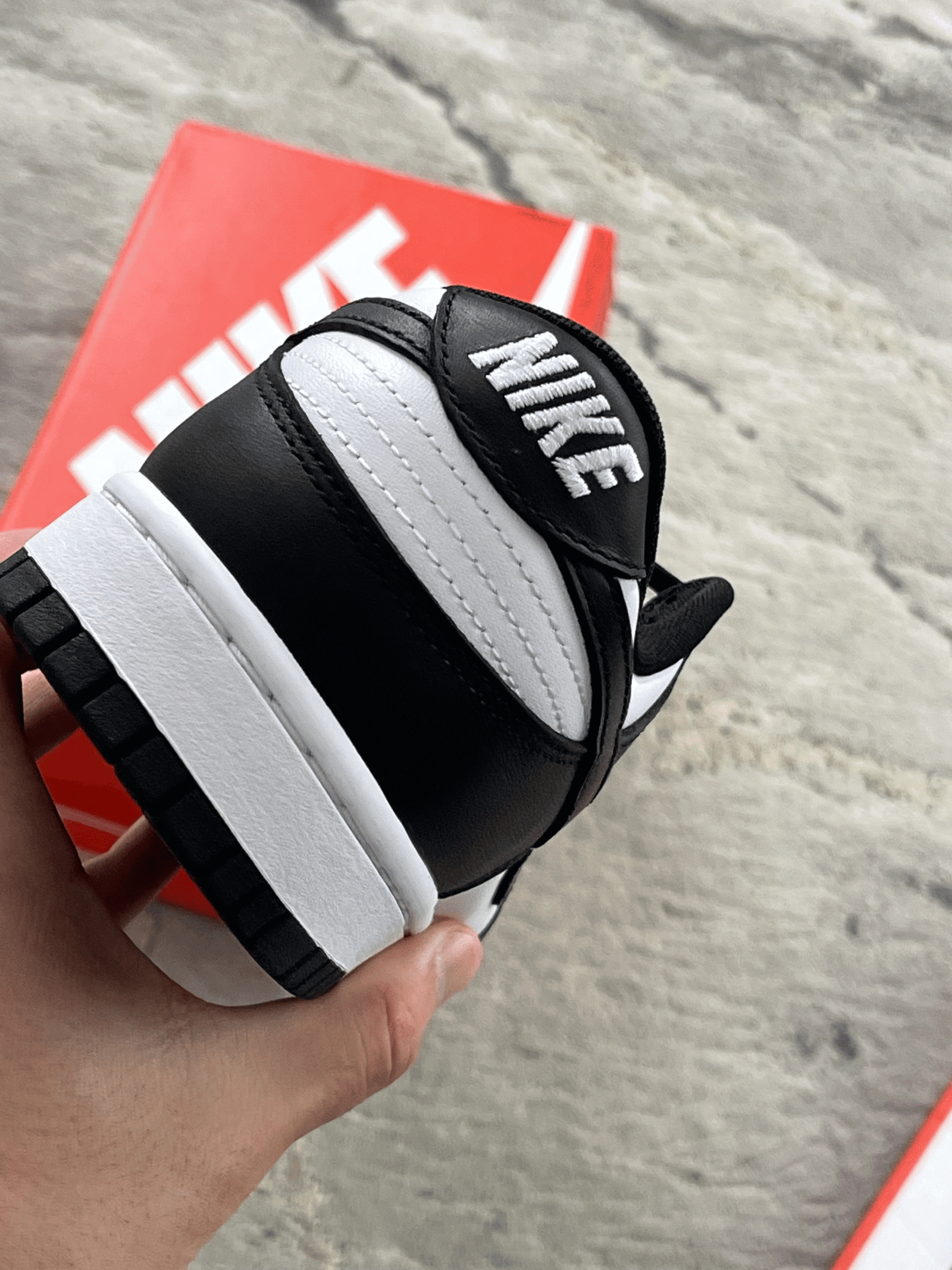 Nike | Nike dunk low black and white | View 10 | yiodesigner.co.uk