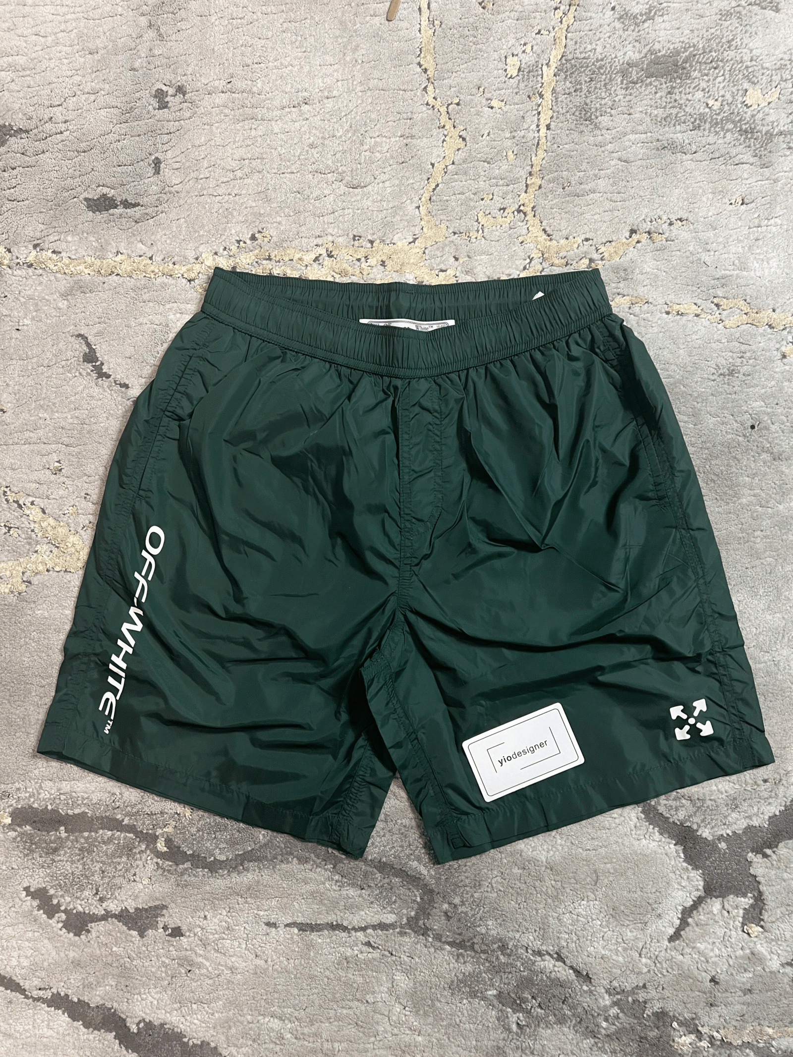 Off-White | Off-white short | Size XS | Front View | yiodesigner.co.uk