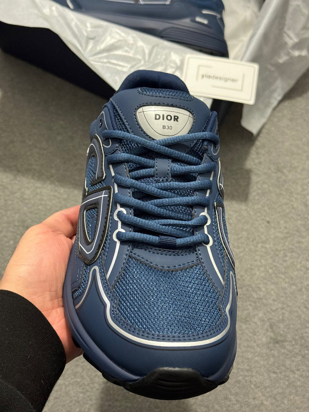 Dior | Dior b30 blue | View 11 | yiodesigner.co.uk