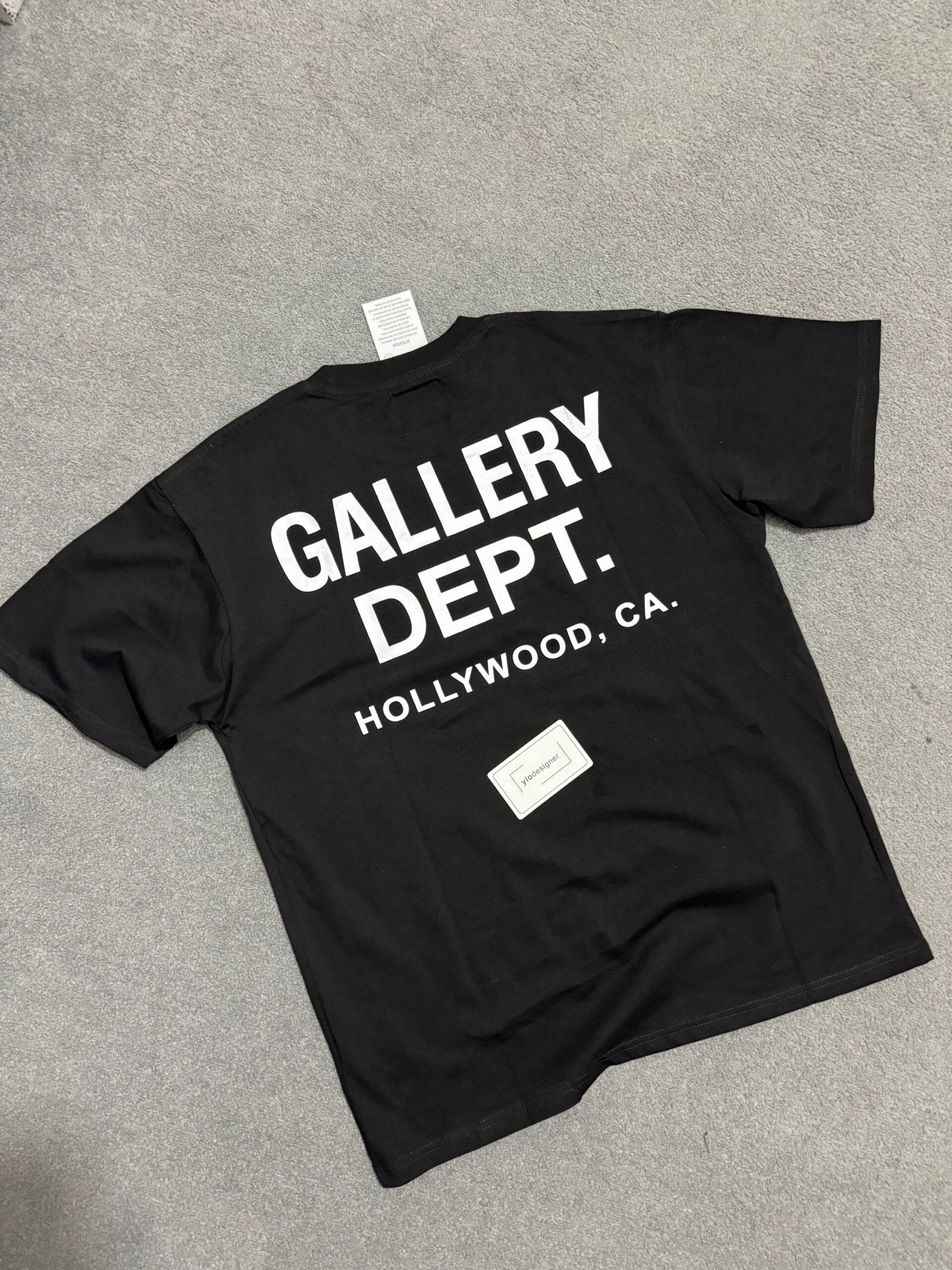 Gallery Dept | Gallery dept t-shirt | Back View | yiodesigner.co.uk