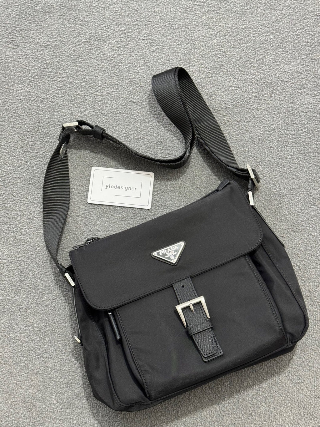 Prada | Prada bag | Front View | yiodesigner.co.uk