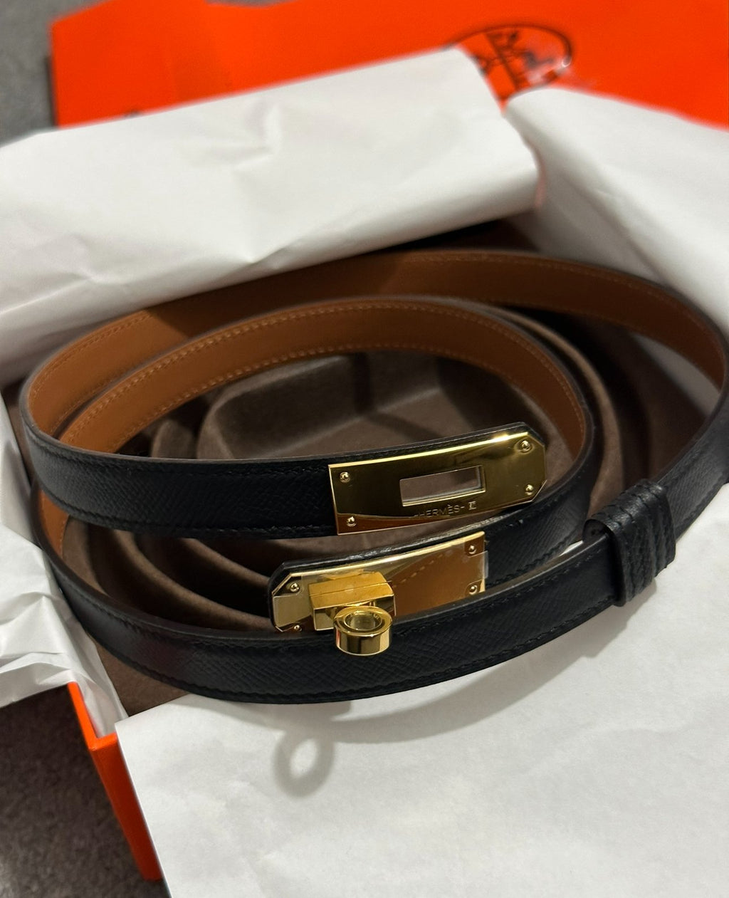 Hermes | Hermes woman belt | Back View | yiodesigner.co.uk