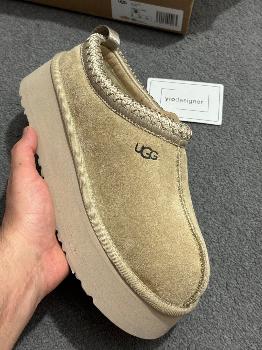 Ugg | Ugg slippers | Back View | yiodesigner.co.uk