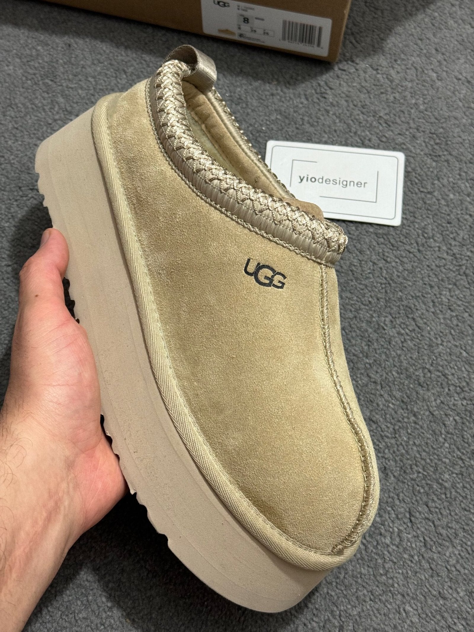 Ugg | Ugg slippers | Back View | yiodesigner.co.uk