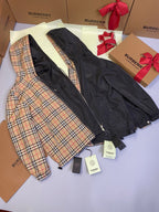 Burberry | Burberry reversible windbreaker | Label View | yiodesigner.co.uk