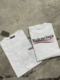 Balenciaga | Balenciaga white t-shirt (oversized ) | Size S | yiodesigner.co.uk