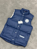 Canada Goose | Canada goose gilet (body warmer) | Size L | Side View | yiodesigner.co.uk