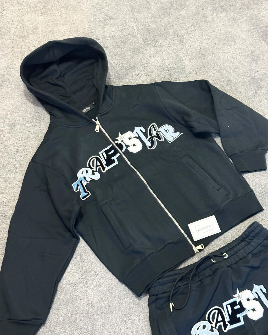 Trapstar | TRAPSTAR TRACKSUIT | Side View | yiodesigner.co.uk