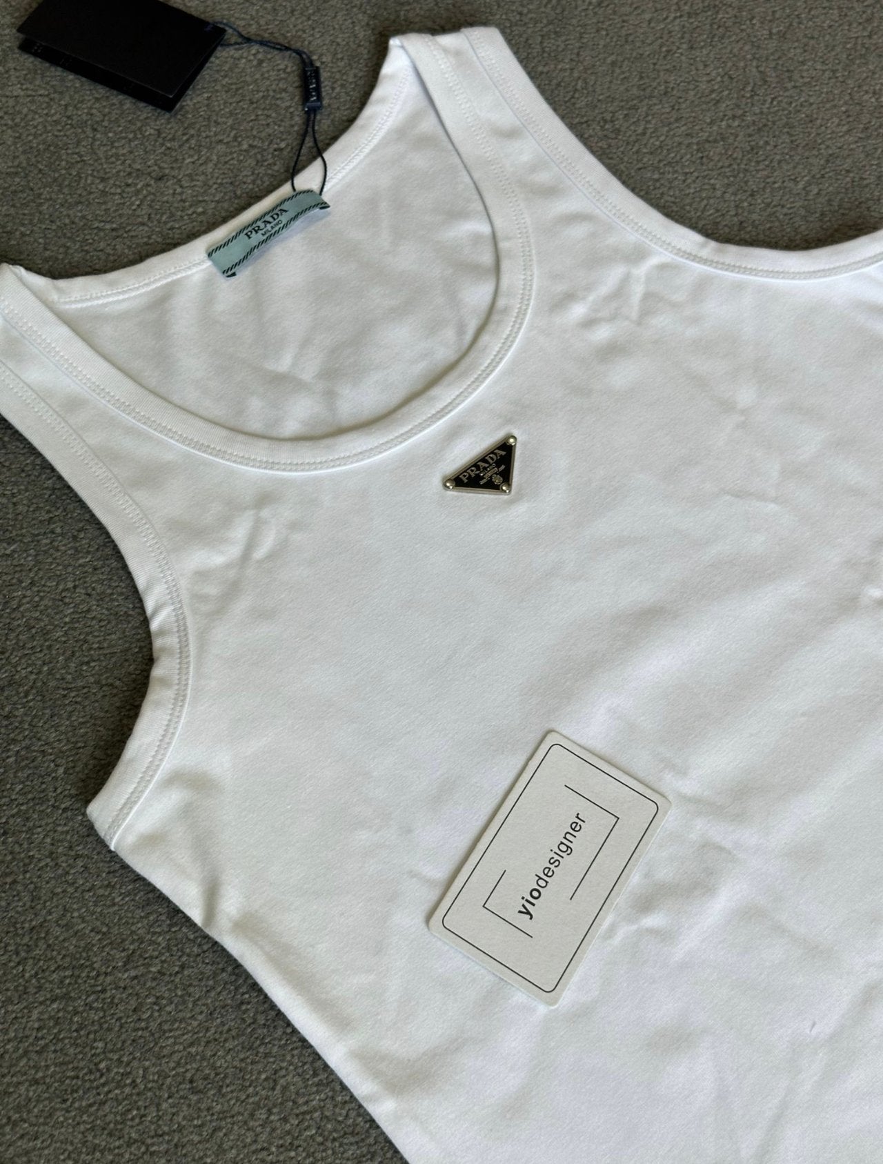 Prada | Prada vest | Back View | yiodesigner.co.uk