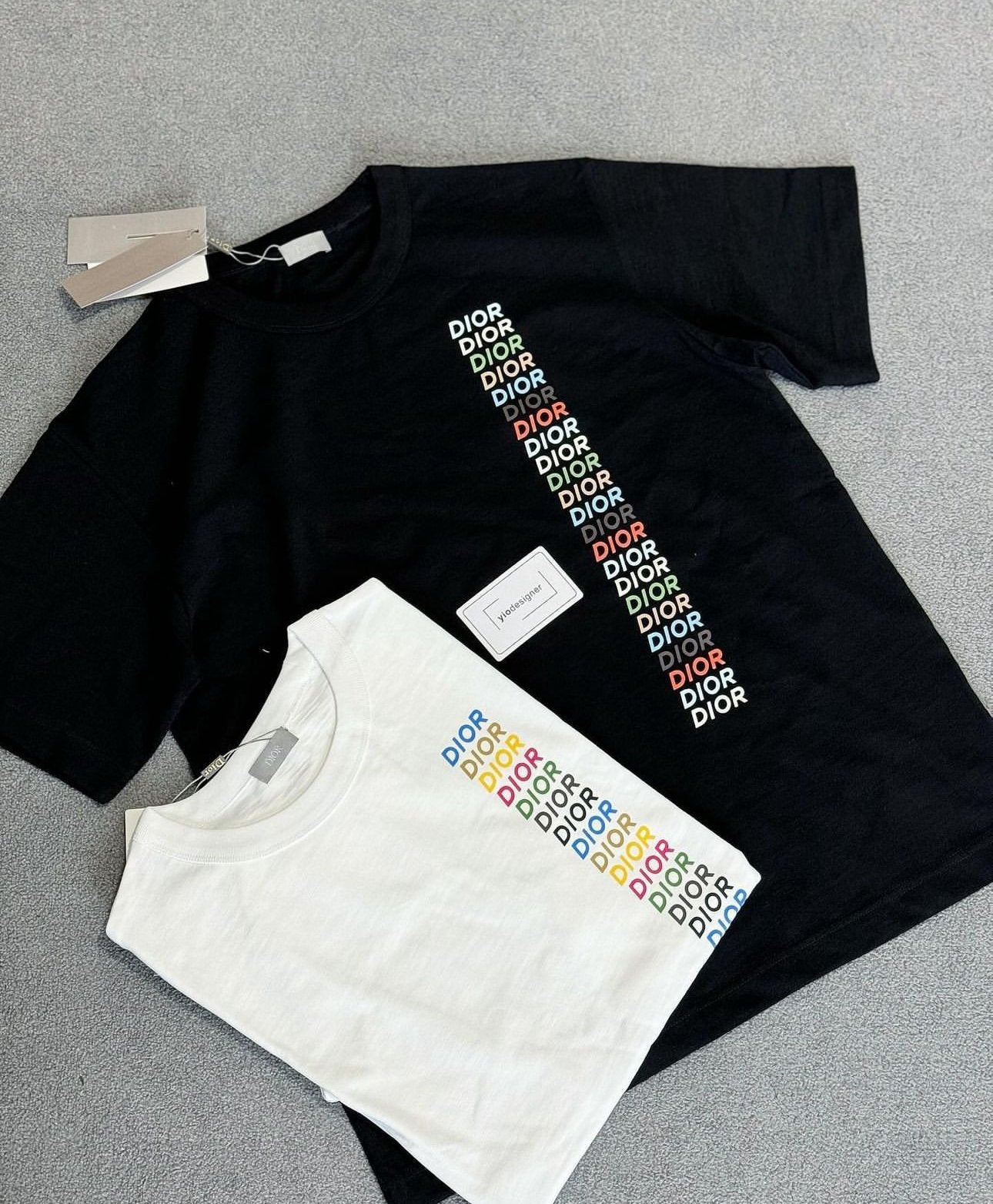 Dior | Dior T-shirt black | Size XL | yiodesigner.co.uk