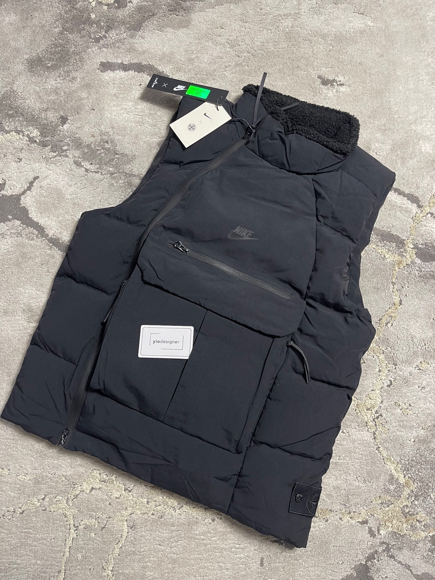 Stone Island | Stone island Nike gilet | Size L | yiodesigner.co.uk