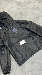 Louis Vuitton | Lv Reversible monogram windbreaker black | Label View | yiodesigner.co.uk