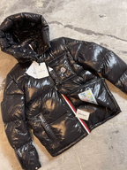 Moncler | Moncler coat | Side View | yiodesigner.co.uk