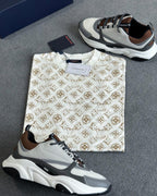 Louis Vuitton | Lv t-shirt | Side View | yiodesigner.co.uk