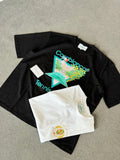 Casablanca | Casablanca T-shirt black | Size XL | Detail Shot | yiodesigner.co.uk