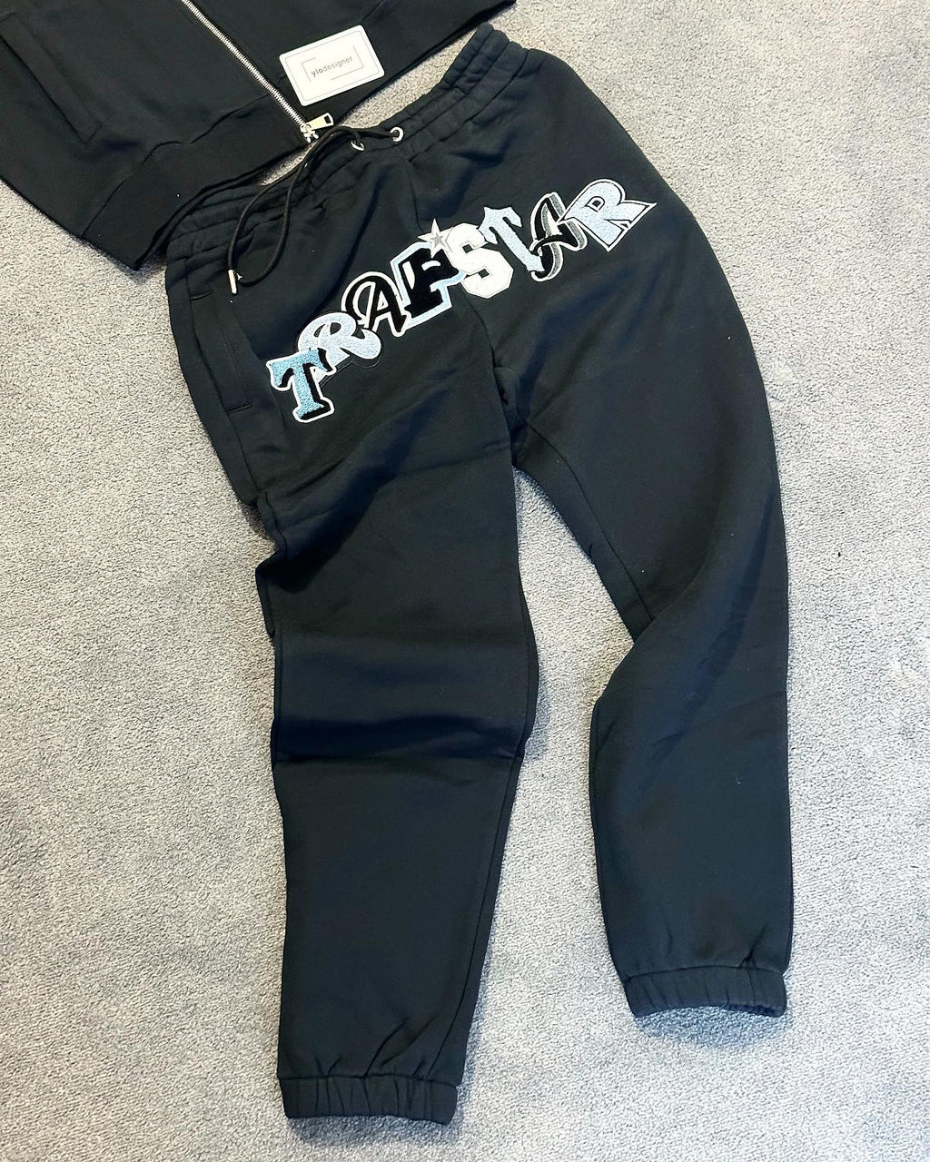 Trapstar | TRAPSTAR TRACKSUIT | Detail Shot | yiodesigner.co.uk
