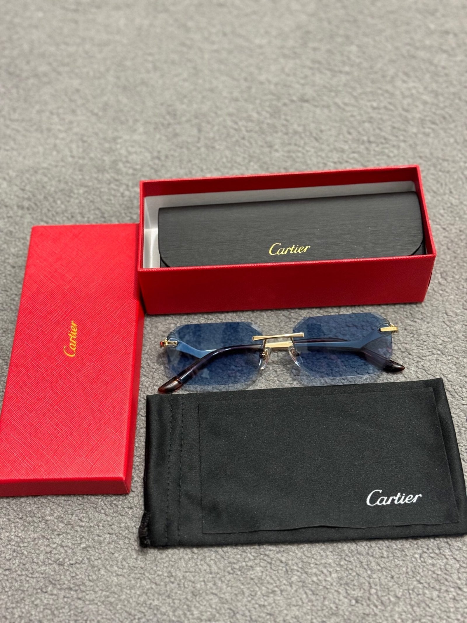 Cartier | Cartier sunglasses | Front View | yiodesigner.co.uk
