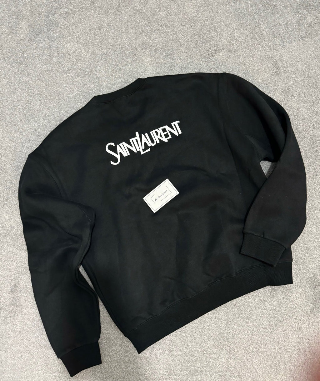 Saint Laurent | Ysl sweater(jumper) | Detail Shot | yiodesigner.co.uk