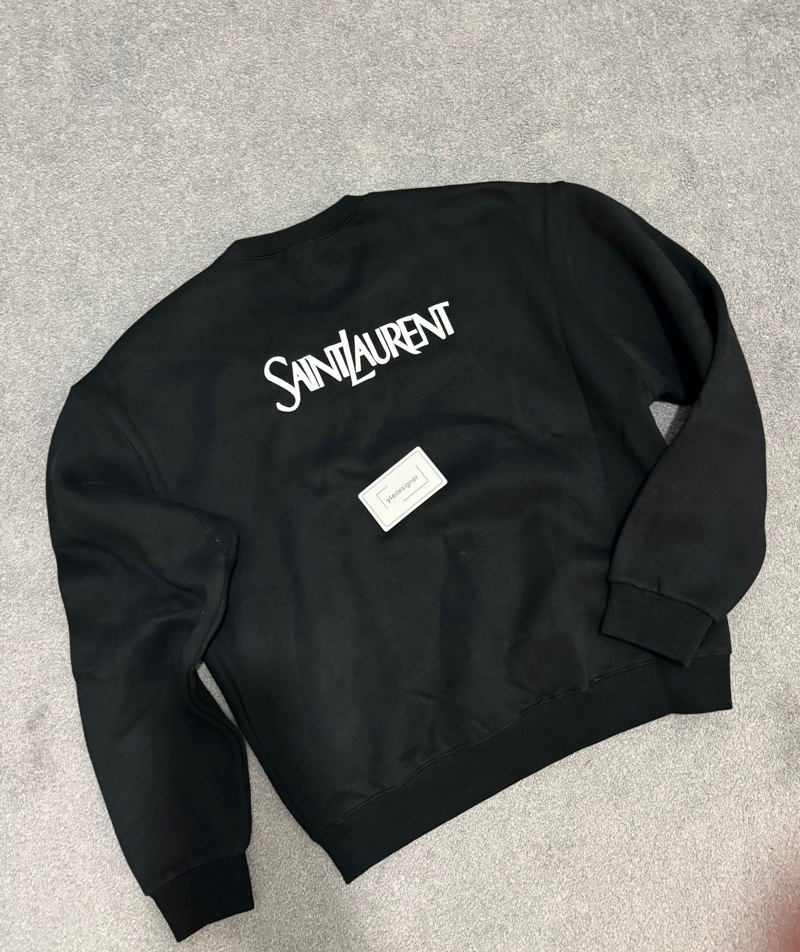 Saint Laurent | Ysl sweater(jumper) | Detail Shot | yiodesigner.co.uk