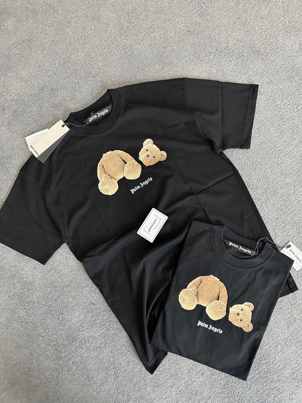 Palm Angels | Palm angels t-shirts  ( oversize ) | Size S | Front View | yiodesigner.co.uk
