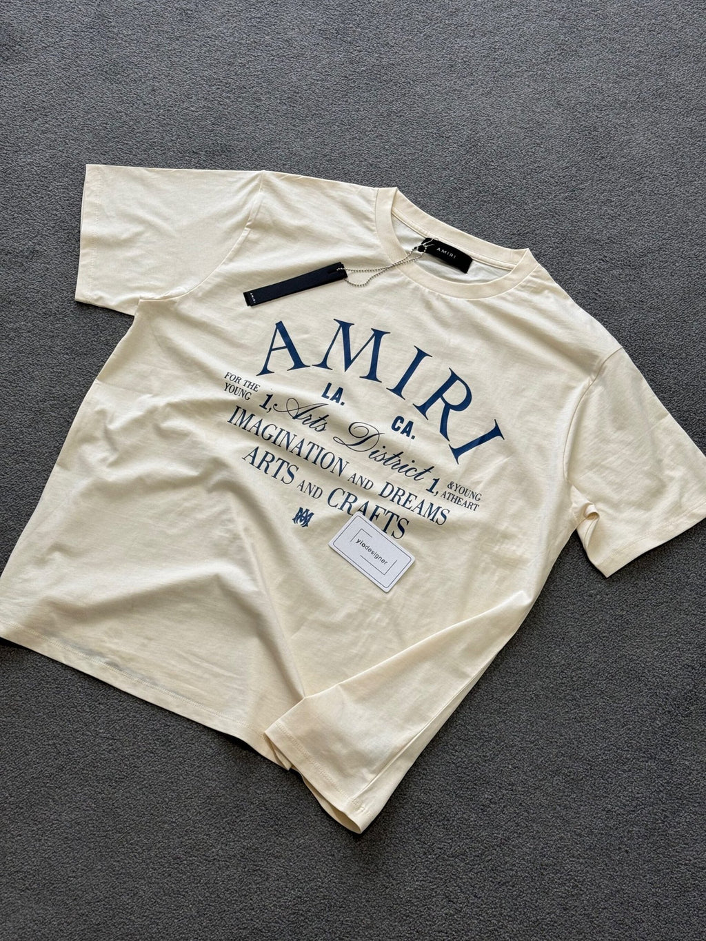 Amiri | Amiri t-shirt | Size XS | Front View | yiodesigner.co.uk