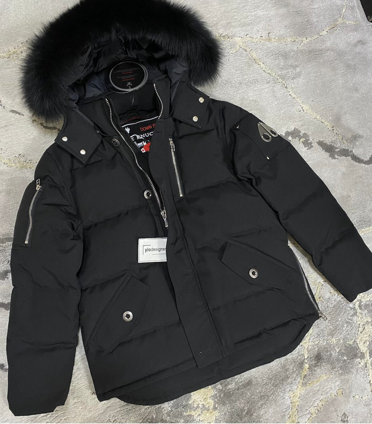 Moose Knuckle | Moose knuckles jacket | Size L | yiodesigner.co.uk