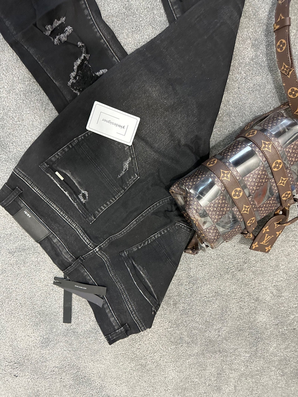 Amiri | Amiri jeans | Back View | yiodesigner.co.uk