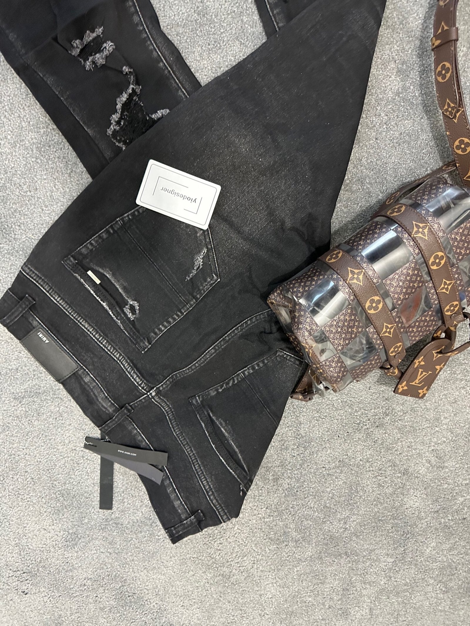 Amiri | Amiri jeans | Back View | yiodesigner.co.uk