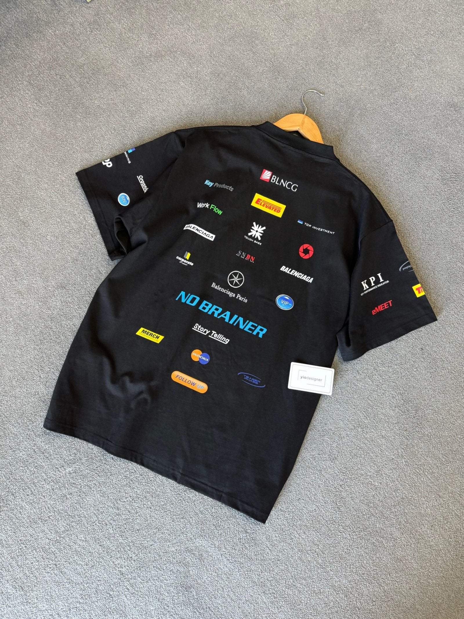 Balenciaga | Balenciaga t-shirt | Side View | yiodesigner.co.uk