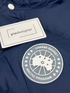Canada Goose | Canada goose gilet (body warmer) | Detail Shot | yiodesigner.co.uk