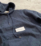 Dior | DIOR OBLIQUE HOODY SWEATSHIRT, RELAXED FIT | White | Close-Up | yiodesigner.co.uk