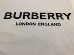 Burberry | Burberry t shirt | Back View | yiodesigner.co.uk