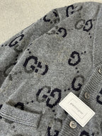 Gucci | Gucci cardigan | Close-Up | yiodesigner.co.uk