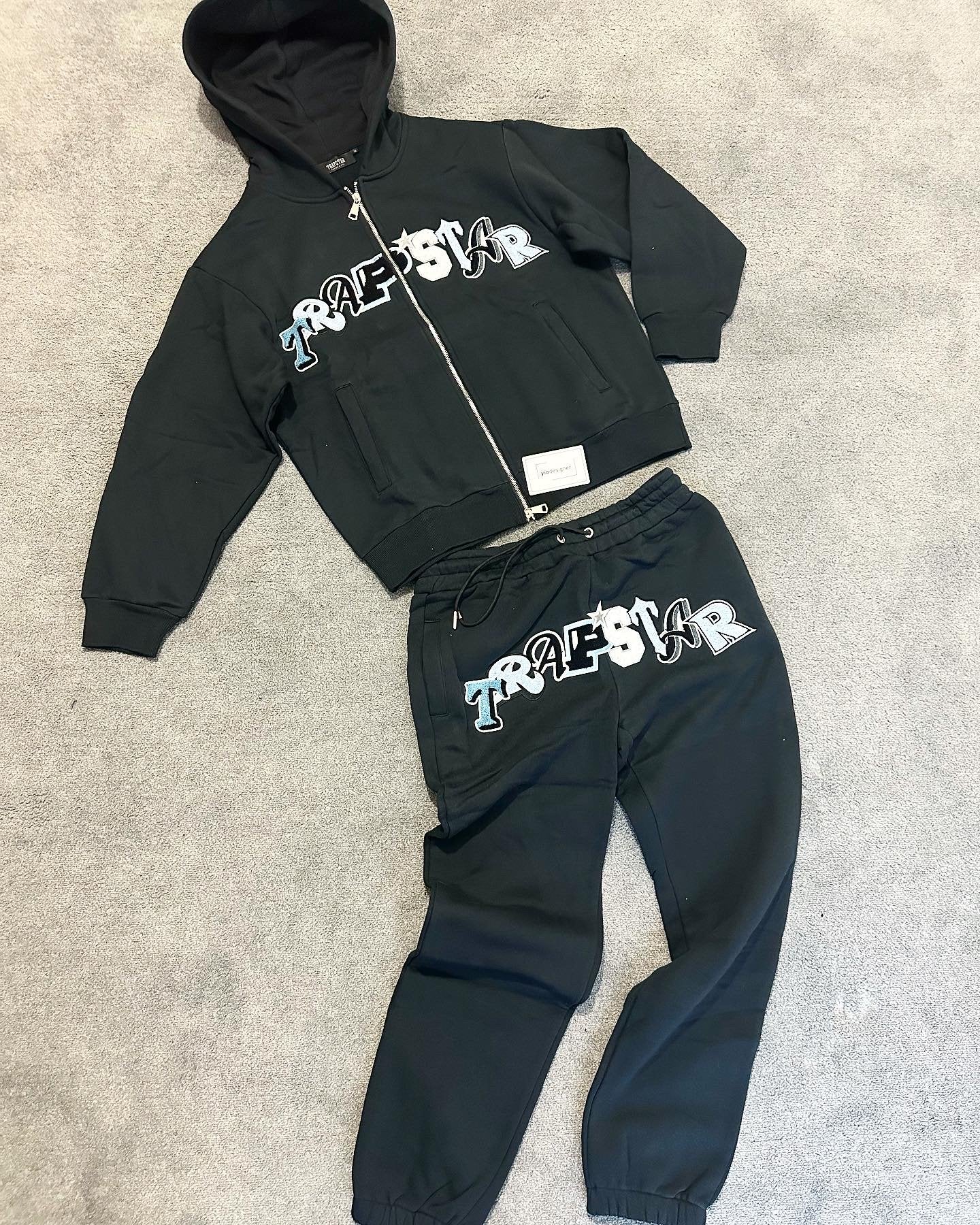Trapstar | TRAPSTAR TRACKSUIT | Size M | Back View | yiodesigner.co.uk