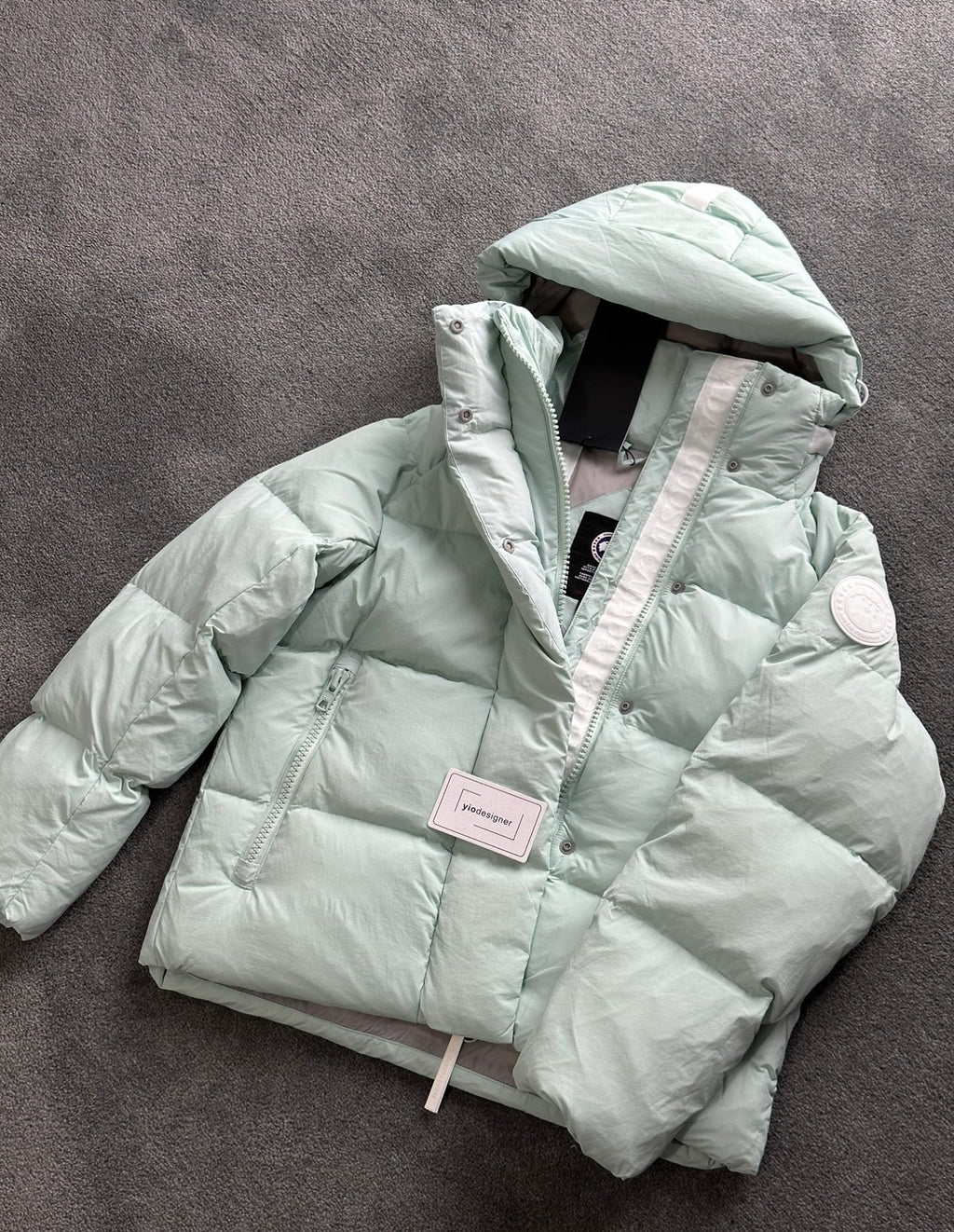 Canada Goose | CANADA GOOSE | White | Close-Up | yiodesigner.co.uk