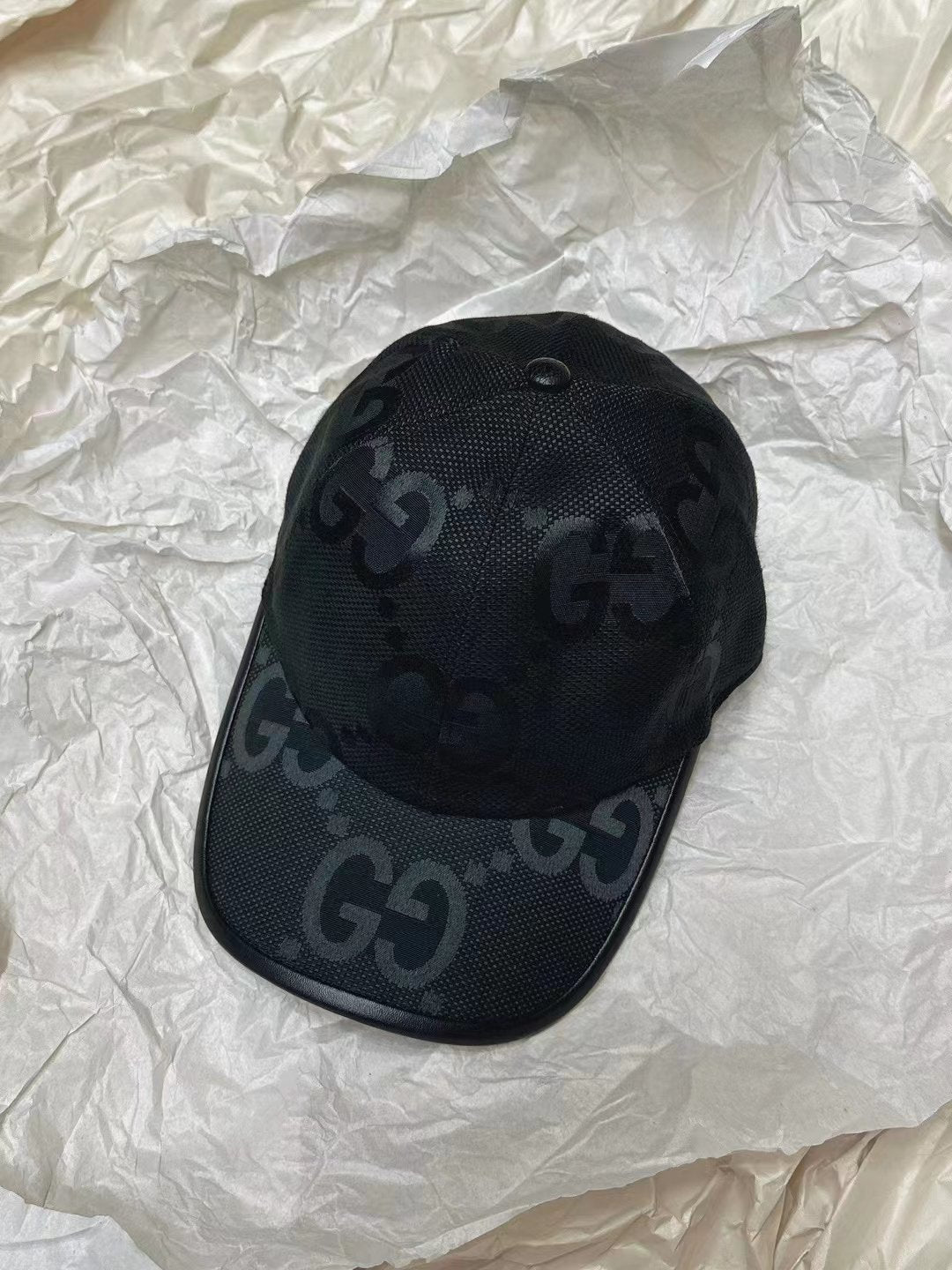 Gucci | Gucci cap  Black | yiodesigner.co.uk