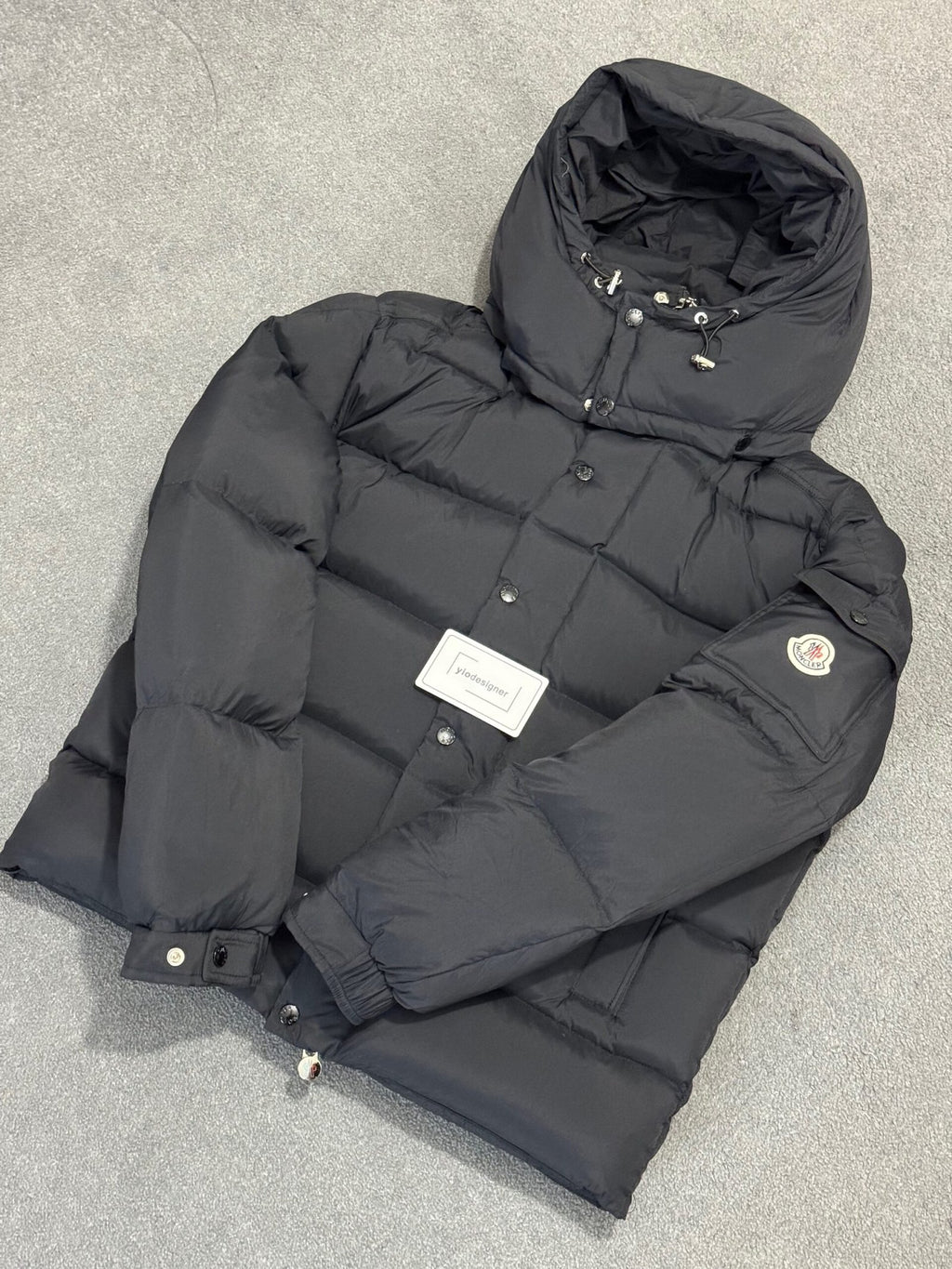 Moncler | Moncler coat | Label View | yiodesigner.co.uk
