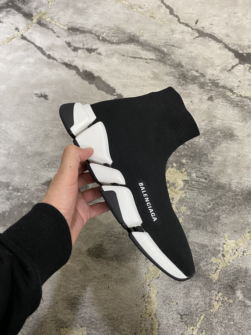 Balenciaga | Balenciaga speed runner 2.0 | Size 5 | Back View | yiodesigner.co.uk
