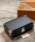 Louis Vuitton | Louis Vuitton watch case | Front View | yiodesigner.co.uk