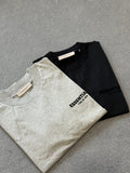 Fear of God Essentials | Essential T-shirt oatmeal | Size S | Front View | yiodesigner.co.uk