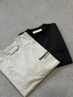 Fear of God Essentials | Essential T-shirt oatmeal | Size S | Front View | yiodesigner.co.uk