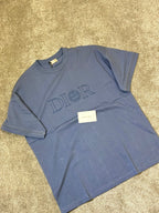 Stone Island | Dior x stone island t-shirt Gray | Size L | Back View | yiodesigner.co.uk