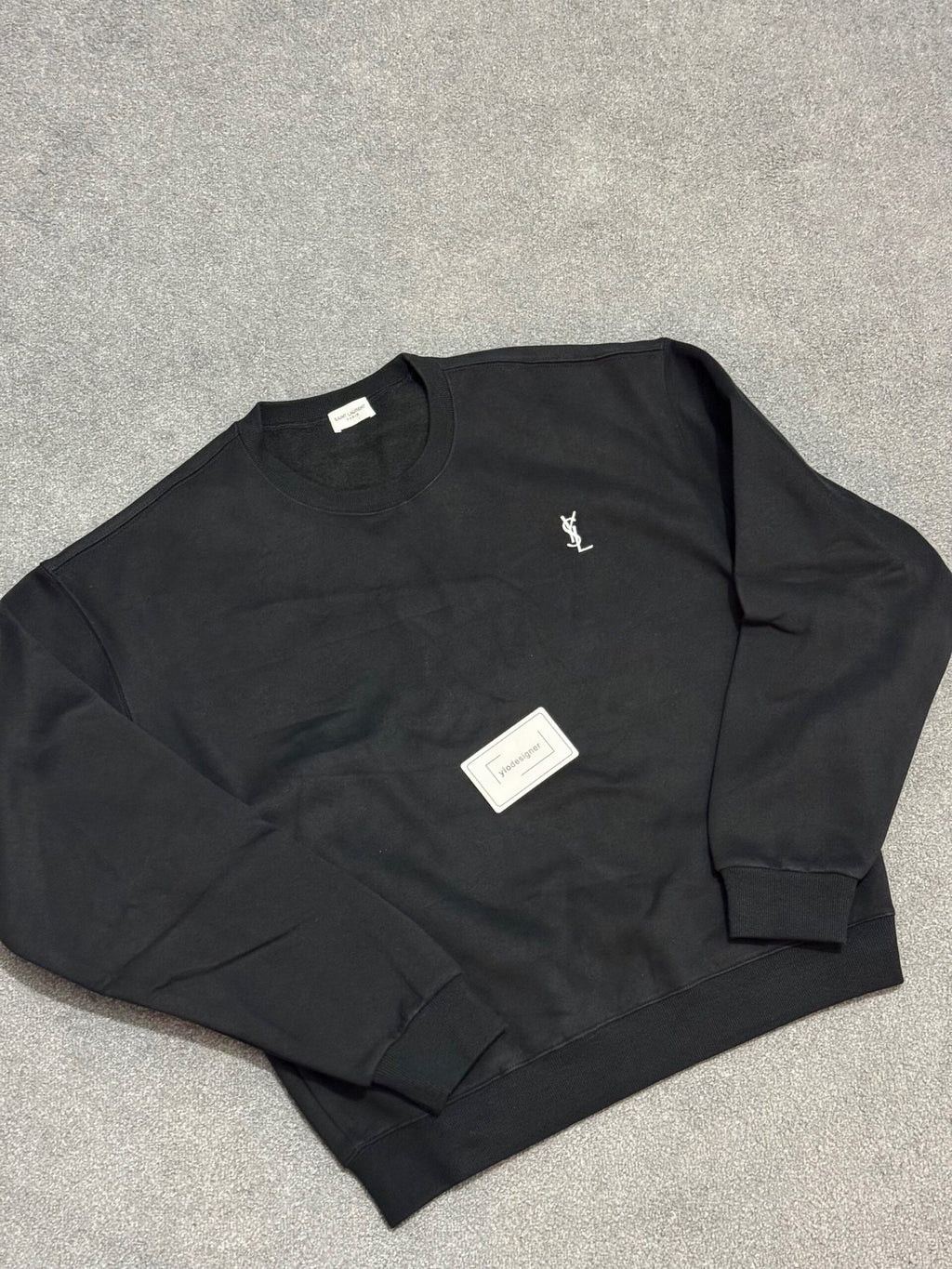 Saint Laurent | Ysl sweater(jumper) | Size L | Side View | yiodesigner.co.uk